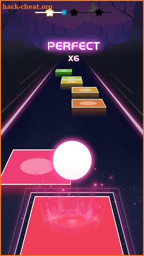 Beat Hop: EDM & Piano Rush screenshot