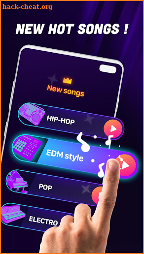 Beat Jumpy - Free Rhythm Music Game screenshot