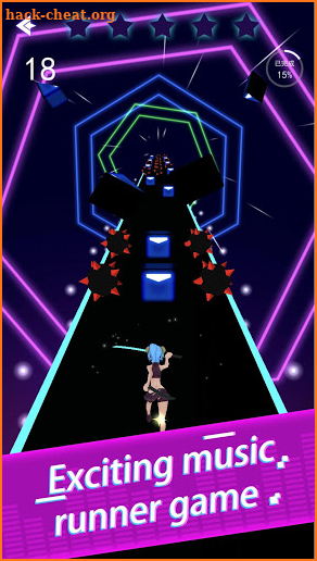 Beat Light Saber screenshot