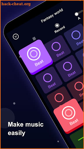 Beat Loop Maker & Musical Pad screenshot