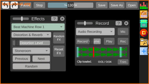 Beat Machine - Audio Sequencer screenshot