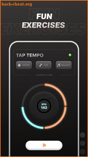 Beat Master-Metronome&Beats screenshot