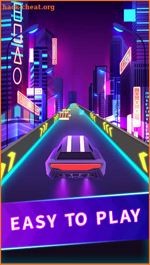 Beat Racing Car EDM:music game screenshot