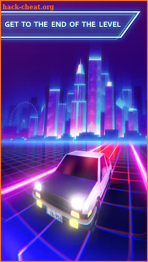 Beat Rider: Retrowave Race screenshot