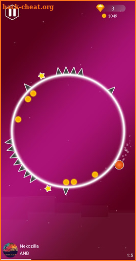 Beat Rolling: Rhythm Circle screenshot