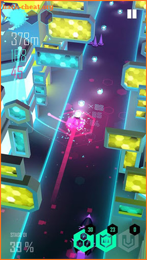 Beat Runner: EDM Surfer screenshot