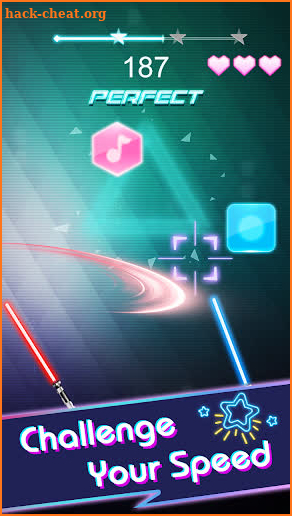 Beat Slash 2: Two Blade&Saber screenshot