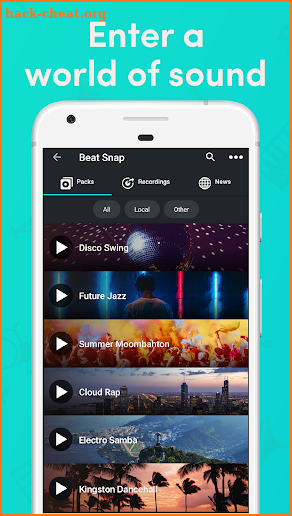 Beat Snap screenshot