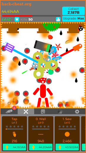 Beat Stickman: Infinity Clones screenshot