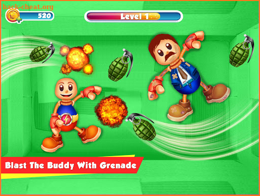 Beat The Buddy Bear Game screenshot