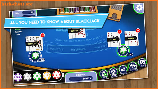 "Beat The House" Black- Jack screenshot