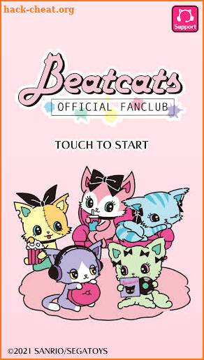 Beatcats OFFICIAL FANCLUB screenshot