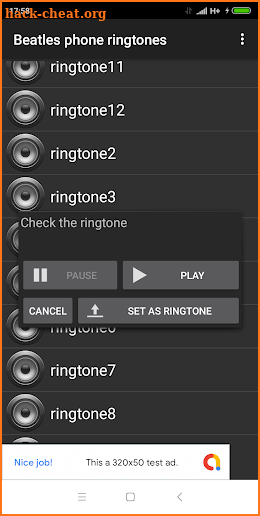 Beatles Ringtones Free screenshot