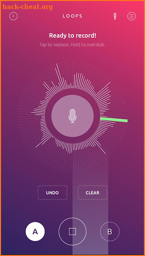 Beats and Loops - looper screenshot