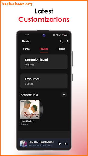 Beats - Music Player screenshot