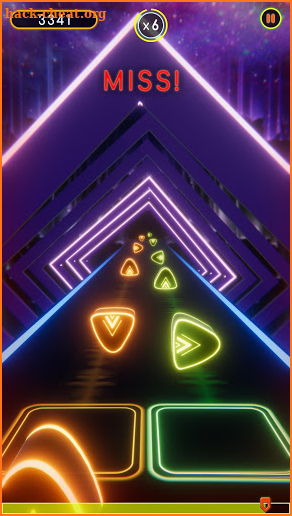 Beats Swipe Light Saber- Rhythm Game screenshot