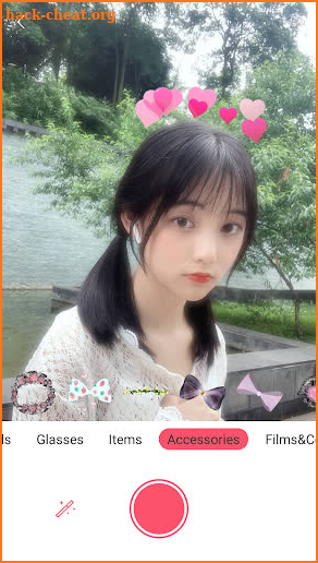 Beautiful Camera - Photo Selfie Portrait Editor screenshot