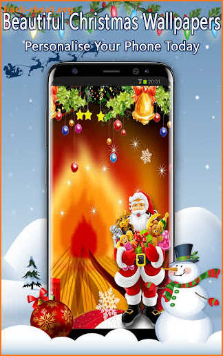 Beautiful Christmas Wallpapers screenshot