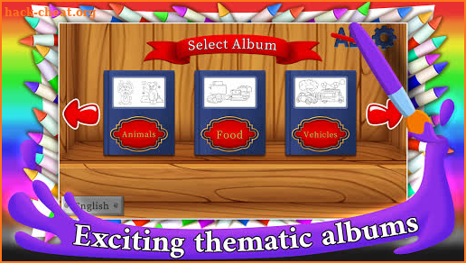 Beautiful Coloring Book For Kids - Preschool Games screenshot