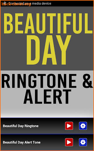 Beautiful Day Ringtone & Alert screenshot