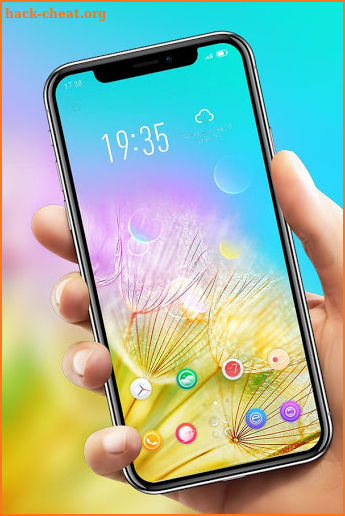 Beautiful Flowers Theme Infinix s4 launcher screenshot