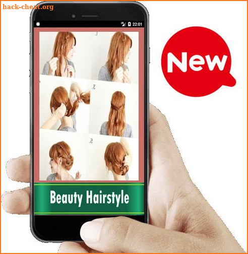 Beautiful Hairstyle Turorial : Step By Step screenshot