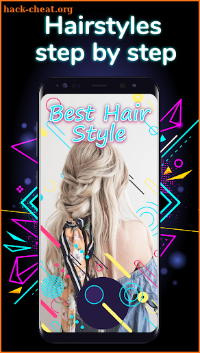 Beautiful Hairstyles step by step screenshot