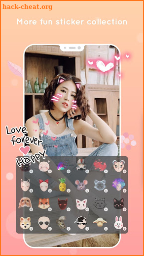 Beautiful Plus Selfie & FX Photo Editor screenshot