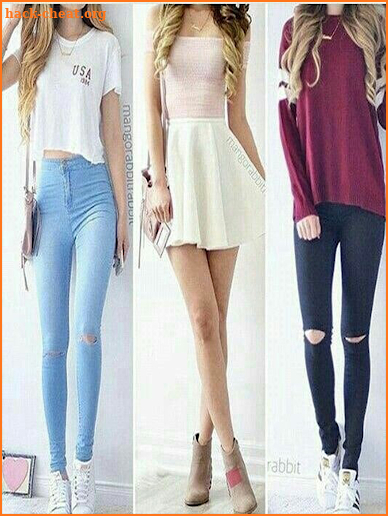 Beautiful Teen Outfits Ldeas 😍❤️ screenshot