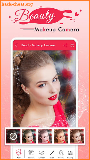 Beautify Me Makeup Camera  : Beauty Camera screenshot