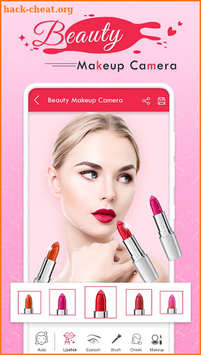 Beautify Me Makeup Camera  : Beauty Camera screenshot