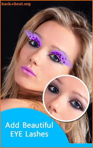 Beautify Yourself - Make Up Editor screenshot