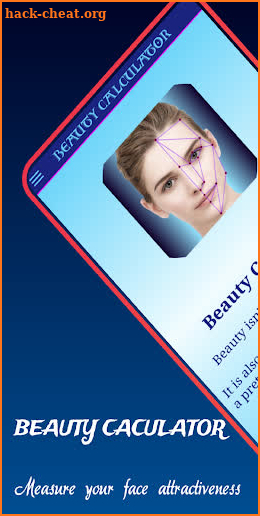 Beauty Calculator beauty score screenshot