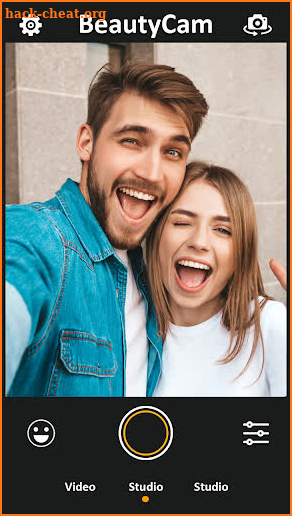 Beauty Cam HD - Selfie Cam Photo Editor screenshot