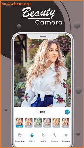 Beauty Camera - beauty effect editor screenshot