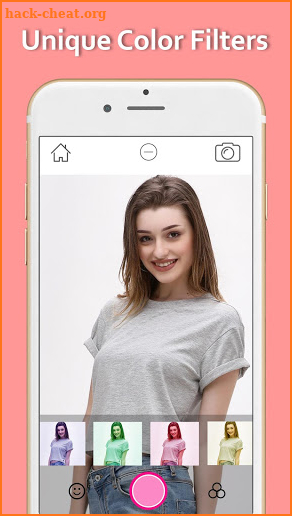 Beauty Camera - Best Selfie Camera -Beauty Plus screenshot