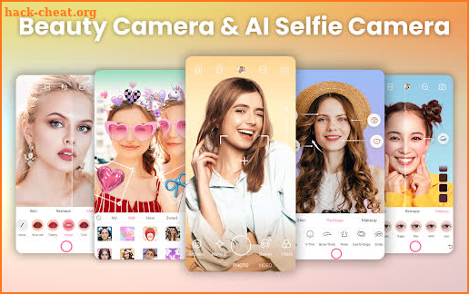 Beauty Camera - Selfie, Makeup screenshot