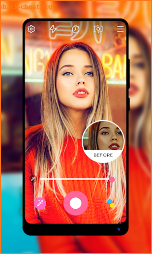 Beauty Candy Sweet HD - Sweet cam Selfie Camera screenshot