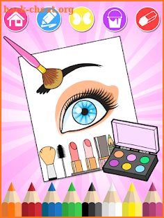 Beauty Coloring Book 2 screenshot