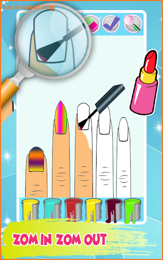 Beauty Coloring Book : Fashion for girls screenshot