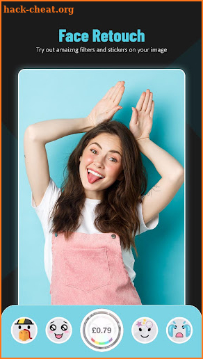 Beauty Face Retouch Camera screenshot