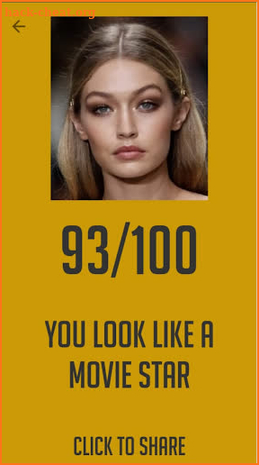 Beauty Face Score For Women screenshot