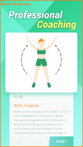 Beauty Fitness: daily workout, best HIIT coach screenshot