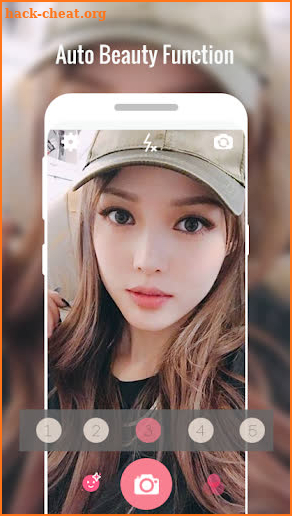 Beauty HD Plus Camera - Selfie, Sweet Cam Selfie screenshot