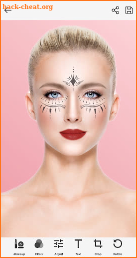 Beauty Makeup Camera screenshot