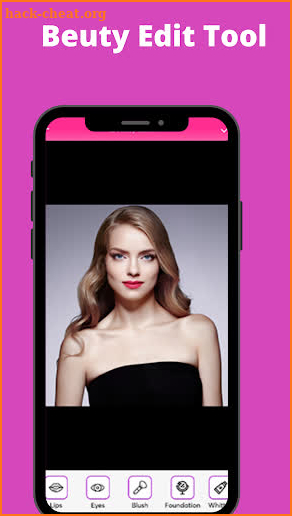 Beauty makeup Photo Editor screenshot