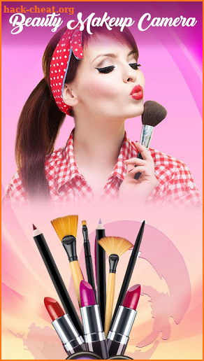 Beauty Makeup Selfie Camera - Photo Editor screenshot