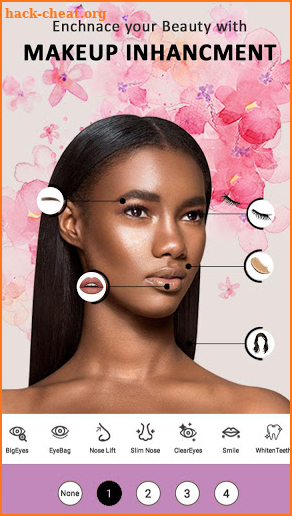 Beauty Photo Editor-Face Makeup Camera screenshot