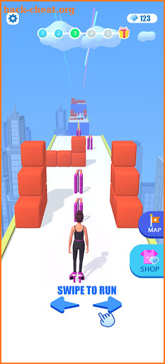 Beauty Runner screenshot