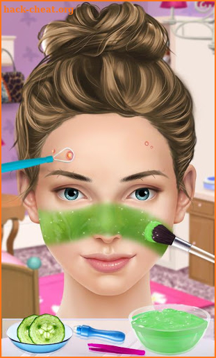 Beauty Salon - Back-to-School screenshot